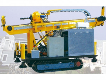 Foreuse hydraulique pour construction